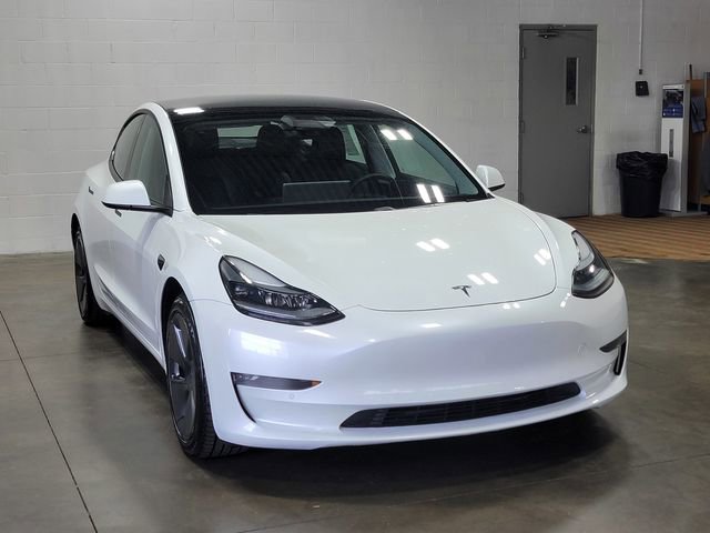 Used 2021 Tesla Model 3 Long Range AWD/4WD image 4