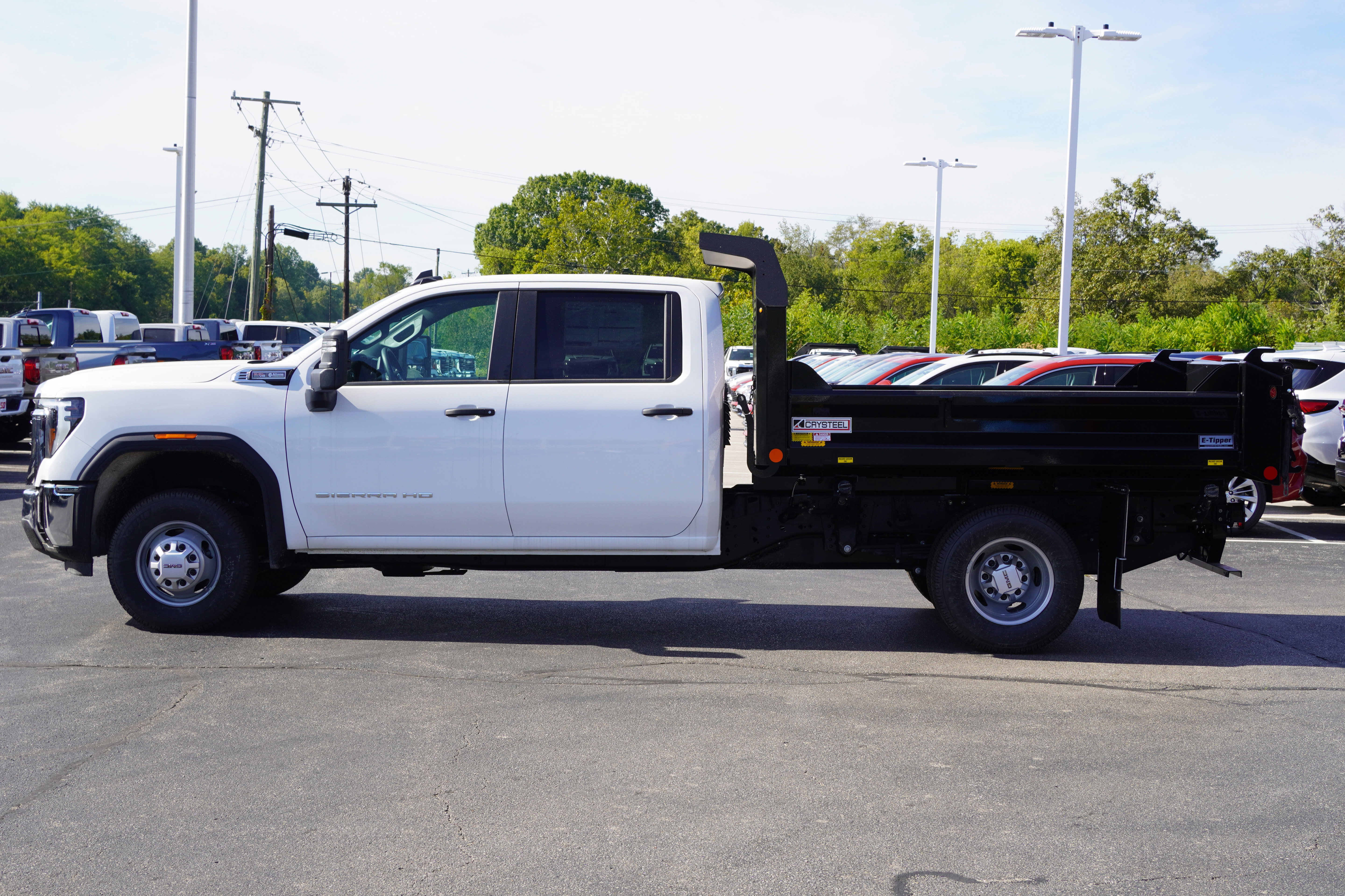 New 2025 GMC Sierra 3500 Pro w/ Convenience Package image 4