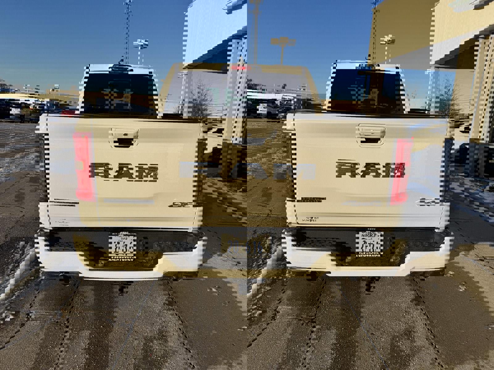 Used 2025 RAM 1500 Big Horn image 5