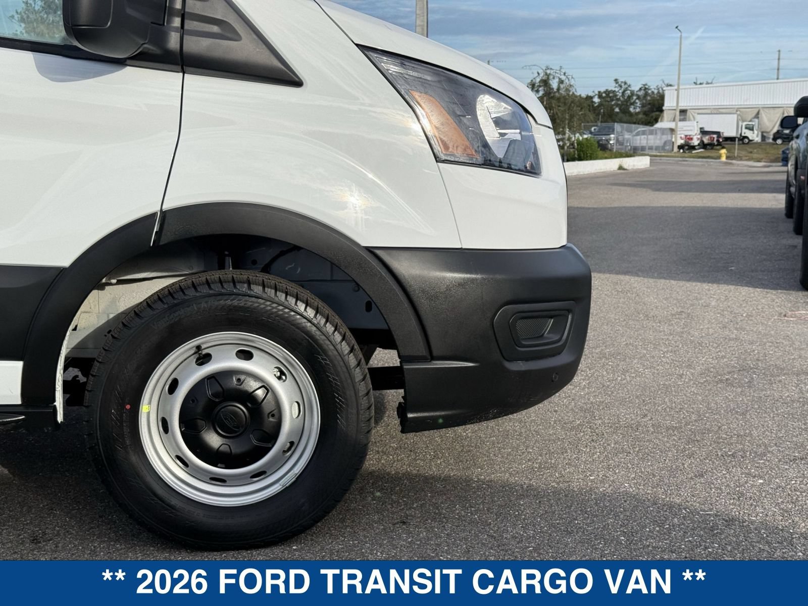 New 2026 Ford Transit 250 148 Medium Roof RWD image 12