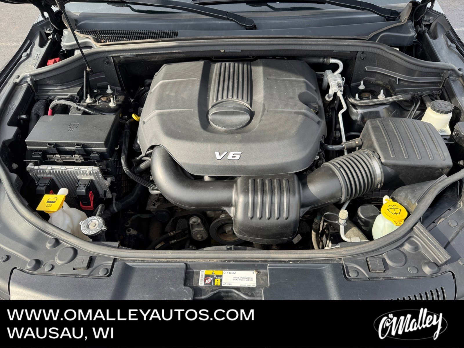 Used 2015 Dodge Durango Limited w/ Nav & Power Liftgate Group AWD/4WD image 25