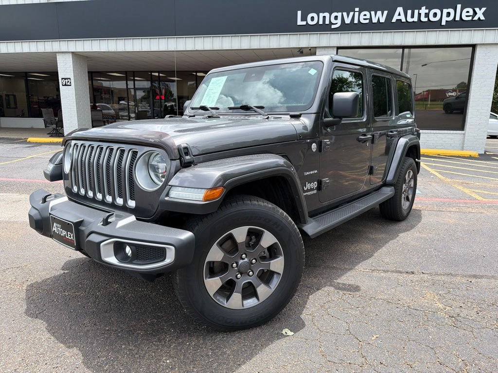 Used 2019 Jeep Wrangler Unlimited Sahara