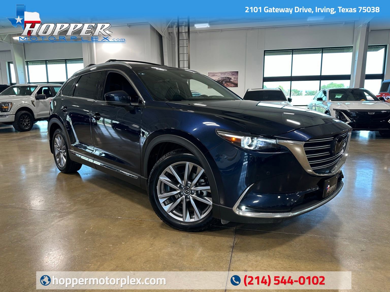 Used 2022 MAZDA CX-9 Grand Touring AWD/4WD image 1