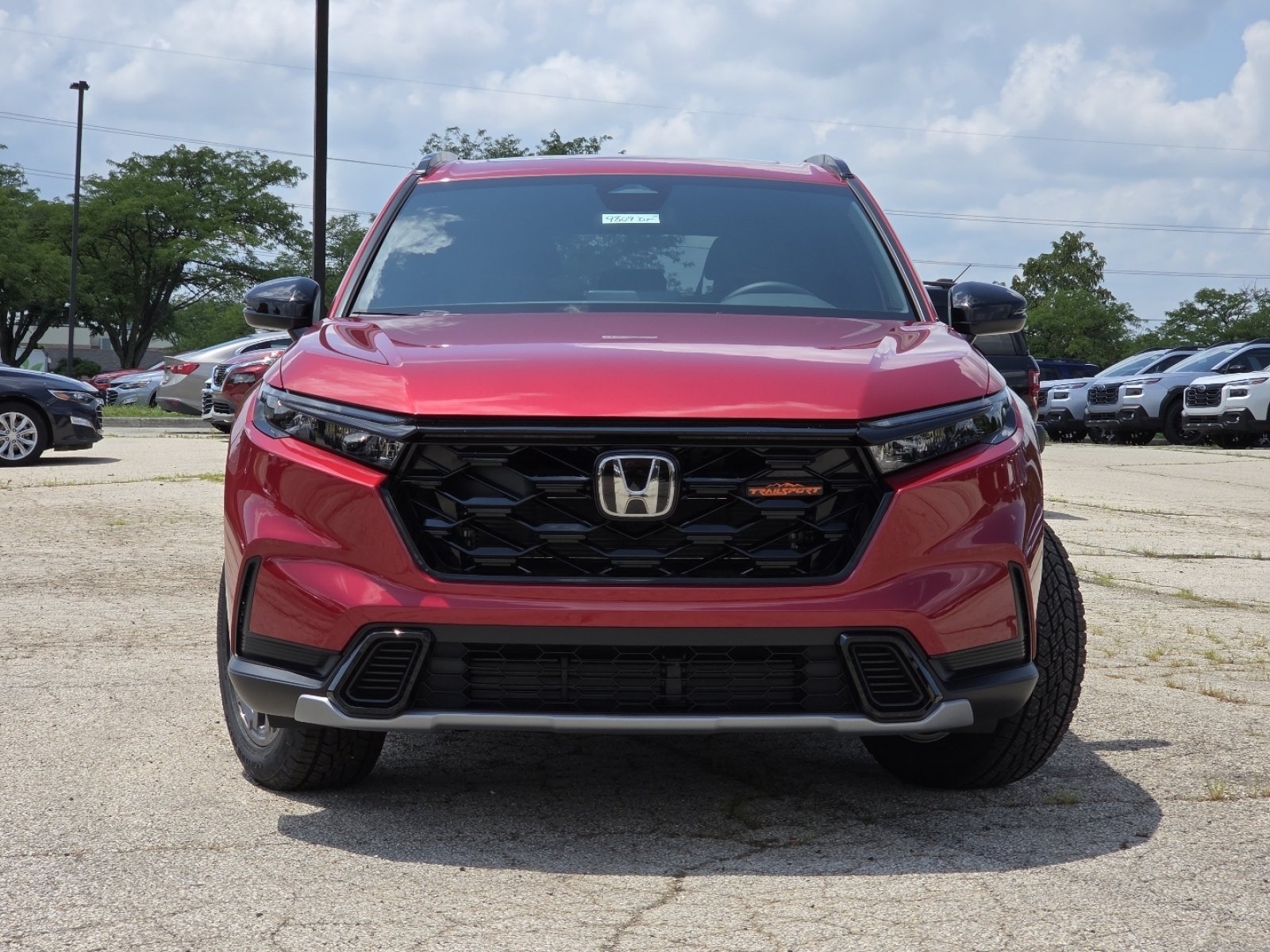 New 2026 Honda CR-V TrailSport image 17