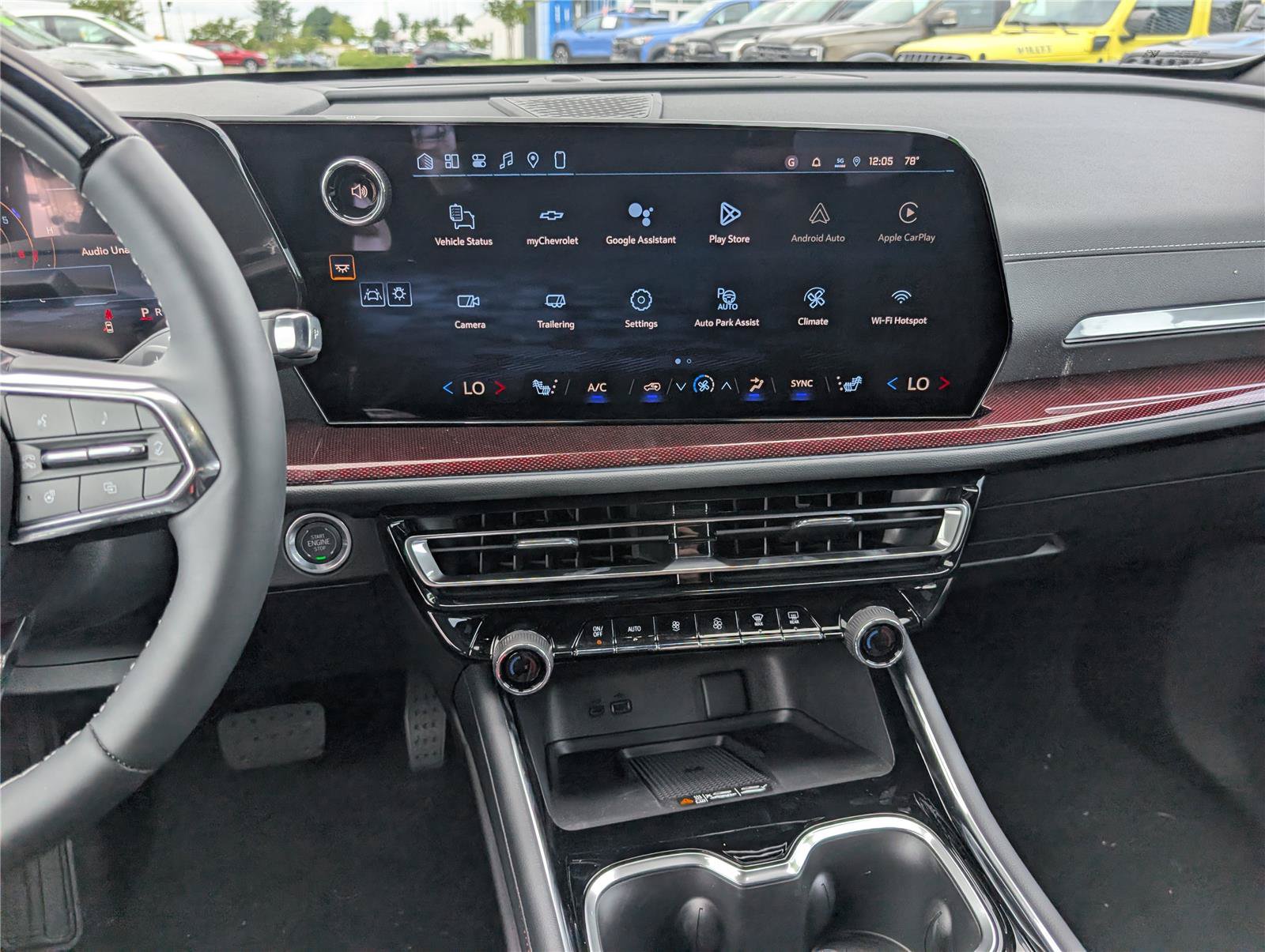 New 2026 Chevrolet Traverse Z71 w/ Enhanced Driving Package AWD/4WD image 15