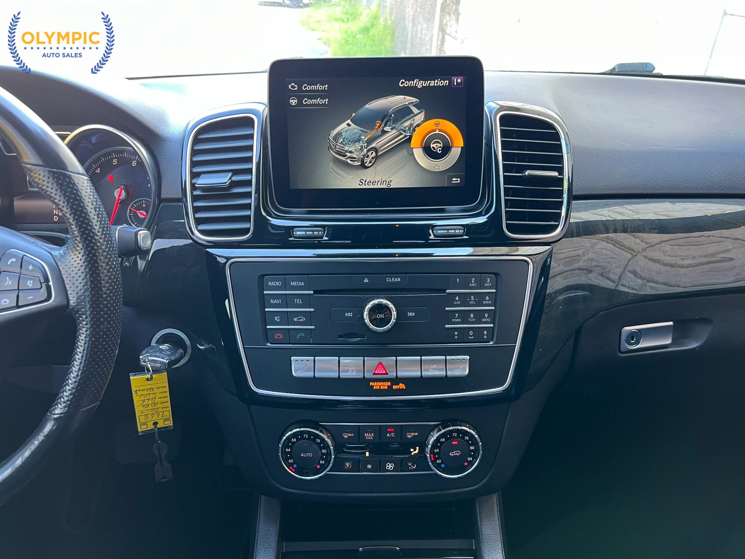 Used 2017 Mercedes-Benz GLE 350 w/ Premium 1 Package image 29