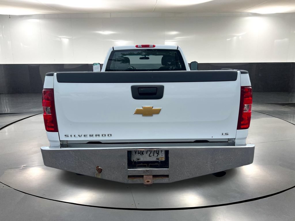 Used 2013 Chevrolet Silverado 3500 W/T w/ Snow Plow Prep Package AWD/4WD image 7