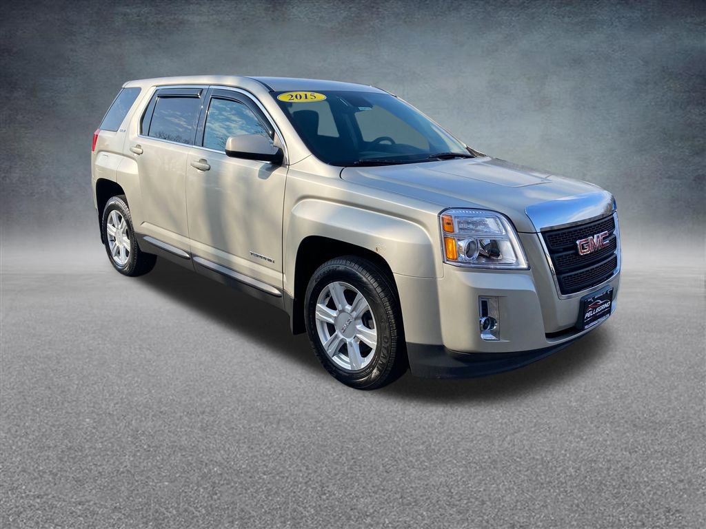 Used 2015 GMC Terrain SLE image 10