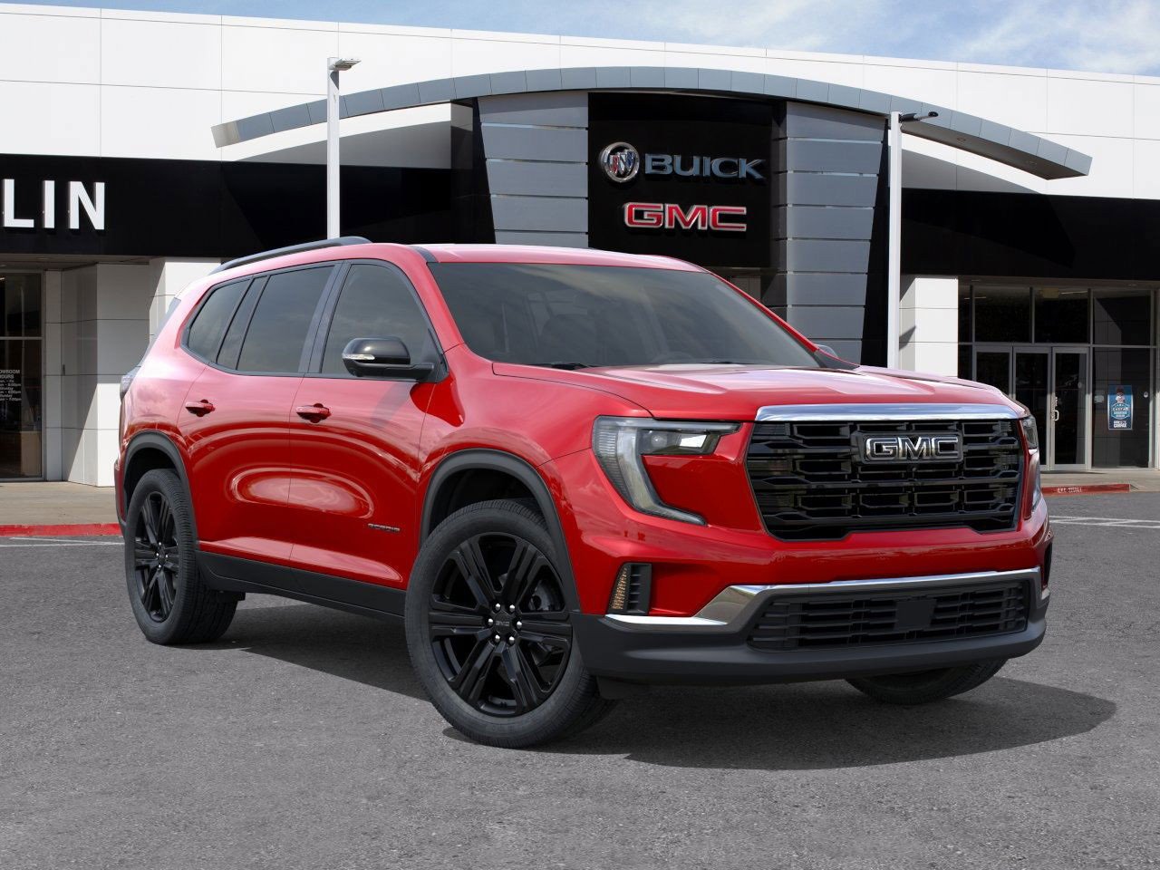 New 2026 GMC Acadia Elevation w/ Black Edition