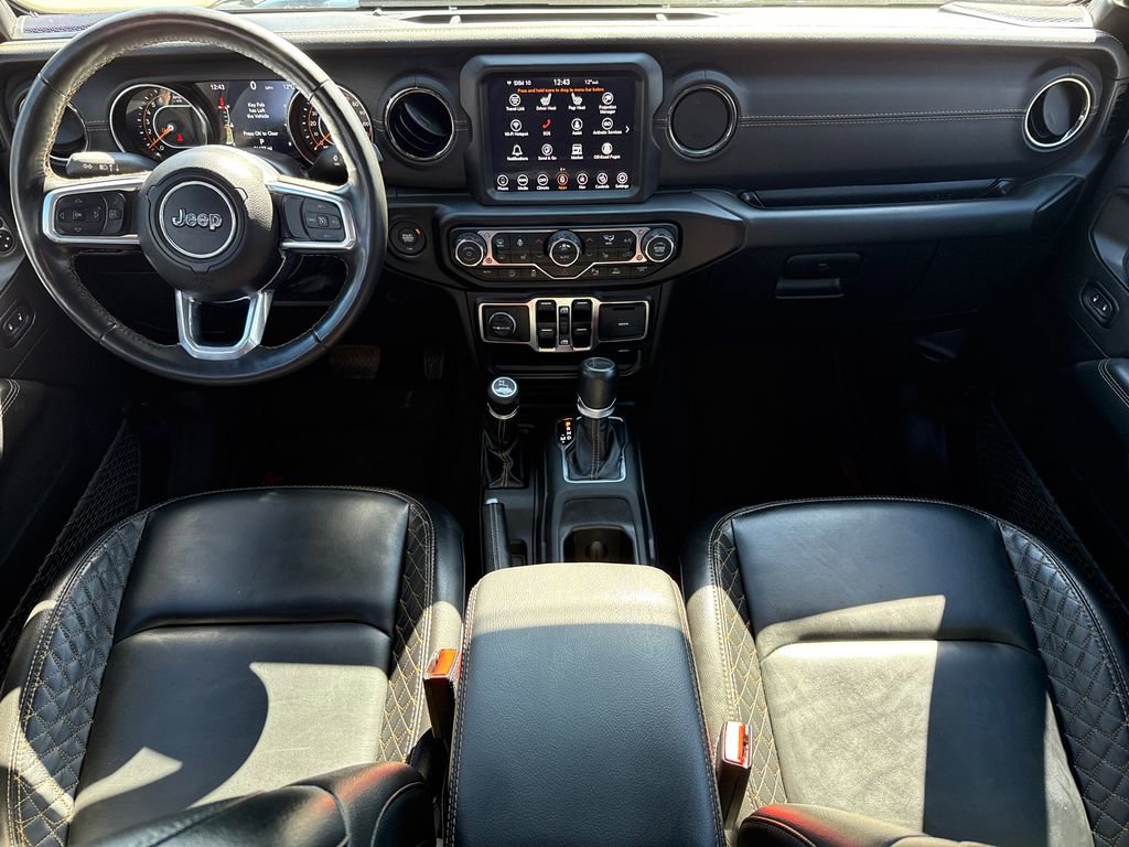 Used 2022 Jeep Gladiator Overland AWD/4WD image 11