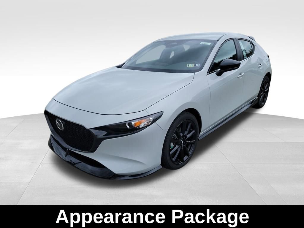 New 2025 MAZDA MAZDA3 s Sport w/ Appearance Package image 3