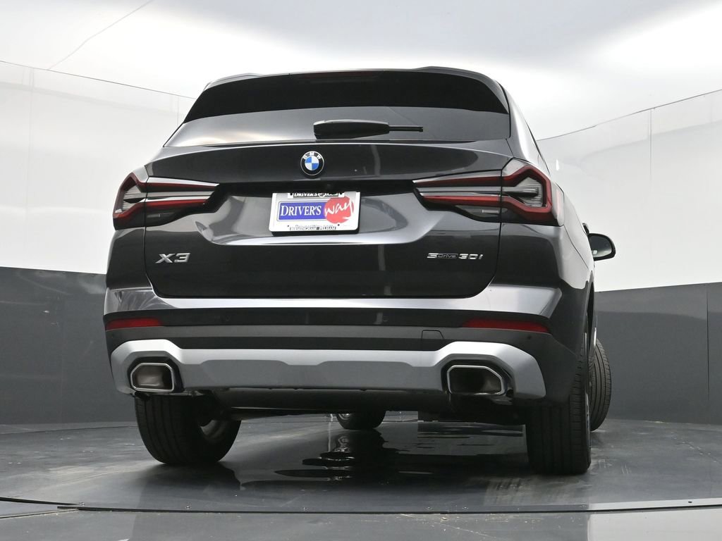 Used 2024 BMW X3 sDrive30i w/ Premium Package w/ZPA image 33