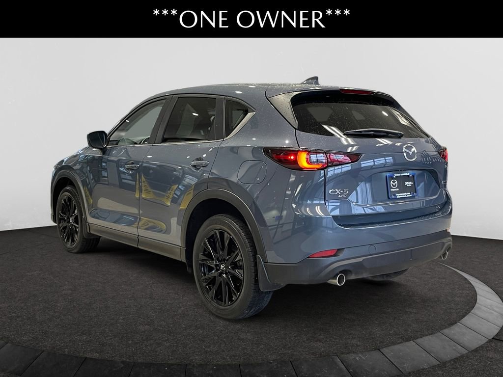 Used 2023 MAZDA CX-5 Carbon Edition AWD/4WD image 3