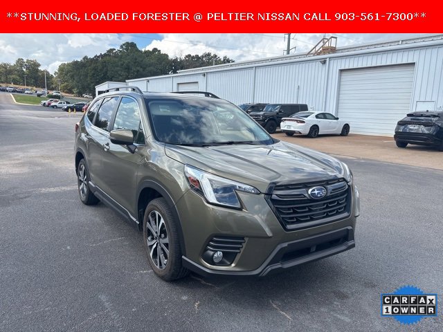 Used 2023 Subaru Forester Limited