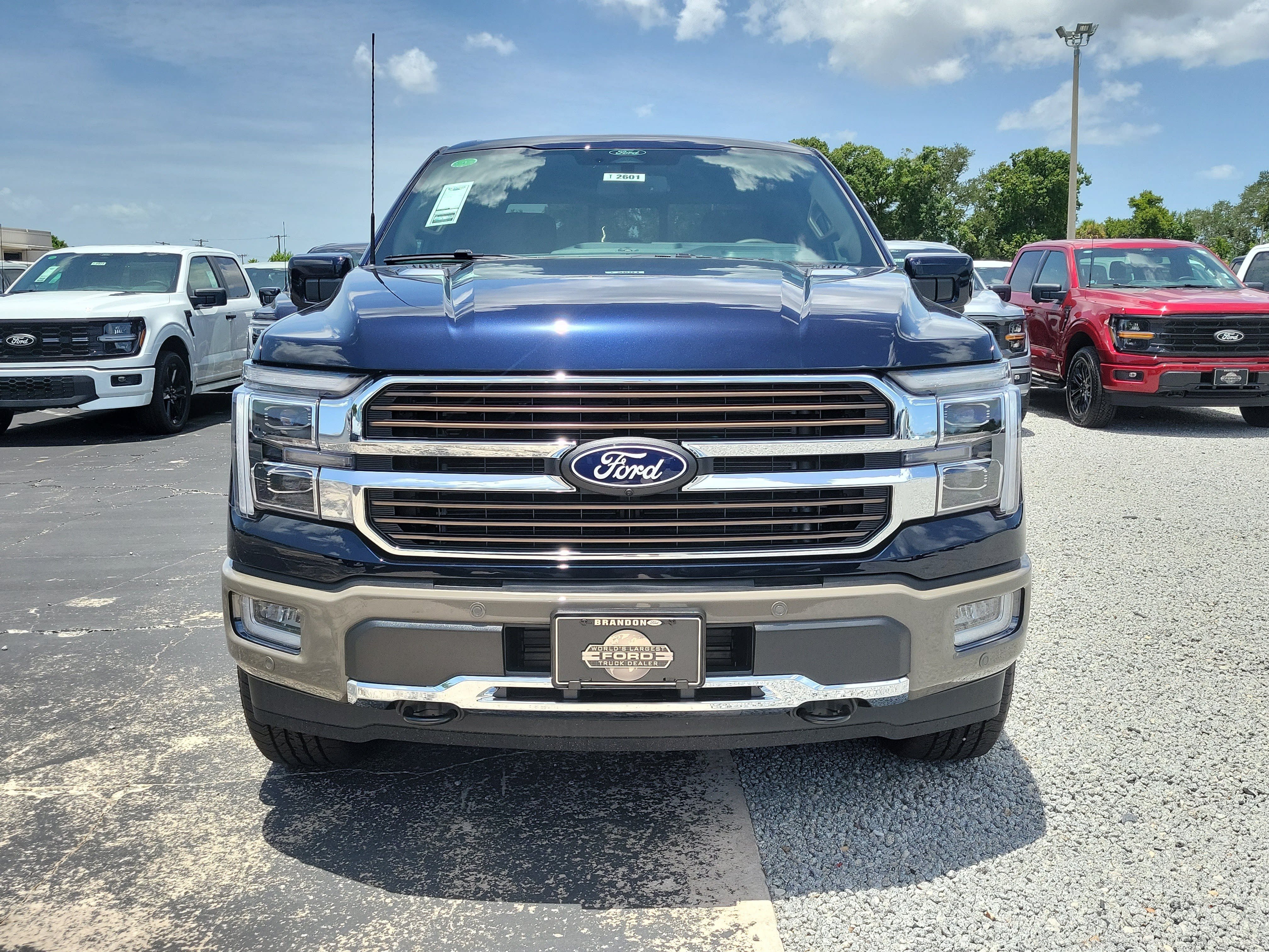New 2026 Ford F150 King Ranch w/ Equipment Group 601A High AWD/4WD image 3