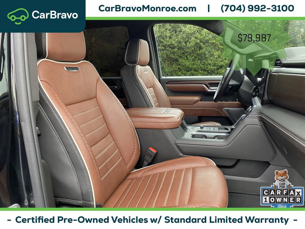 Used 2024 GMC Sierra 2500 Denali Ultimate AWD/4WD image 8