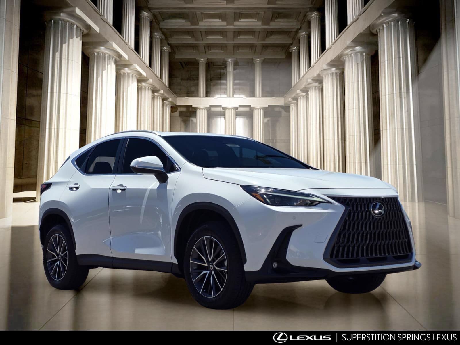New 2026 Lexus NX 350 AWD w/ Premium Package image 2