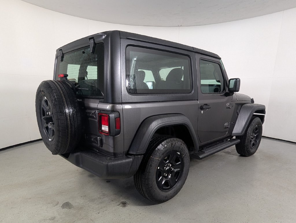 New 2026 Jeep Wrangler Sport AWD/4WD image 8