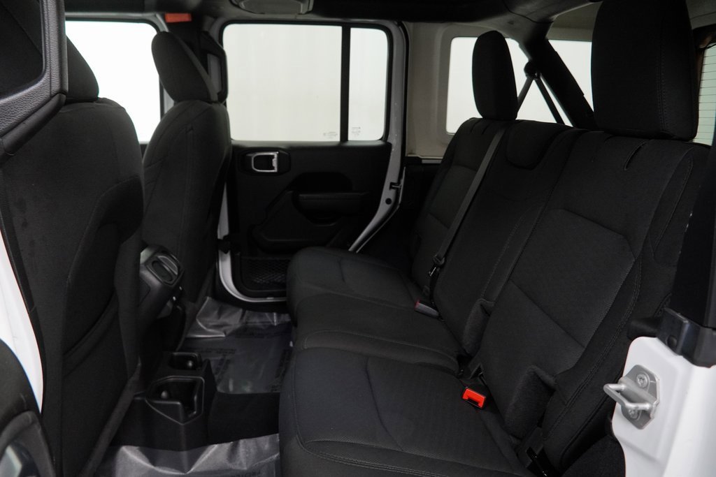 Certified 2022 Jeep Wrangler Unlimited Sport image 20