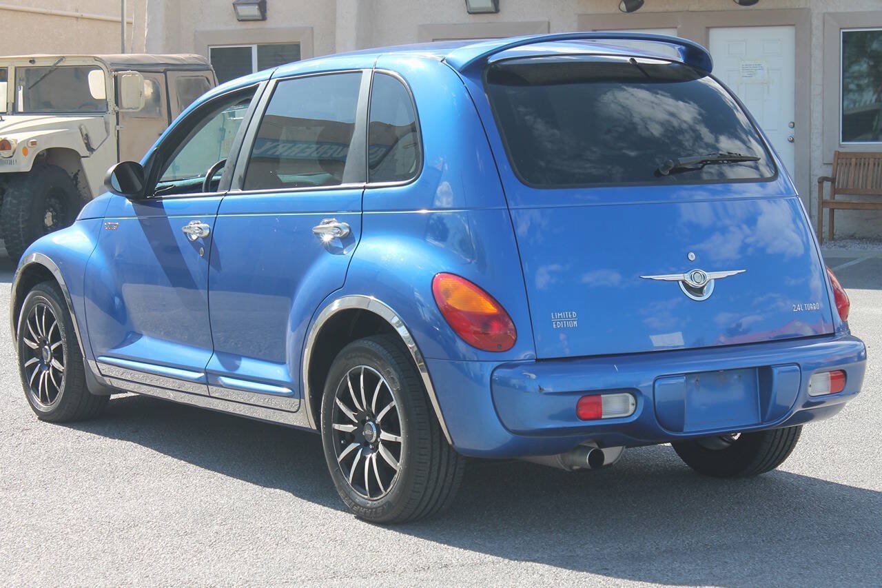 Used 2004 Chrysler PT Cruiser Limited FWD image 6