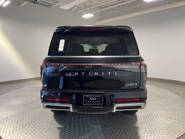 New 2026 INFINITI QX80 Pure image 4