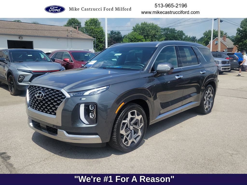 Used 2022 Hyundai Palisade Calligraphy