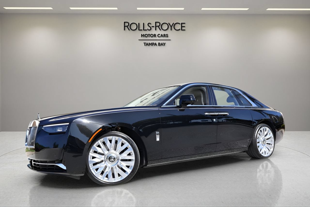 New 2026 Rolls-Royce Ghost