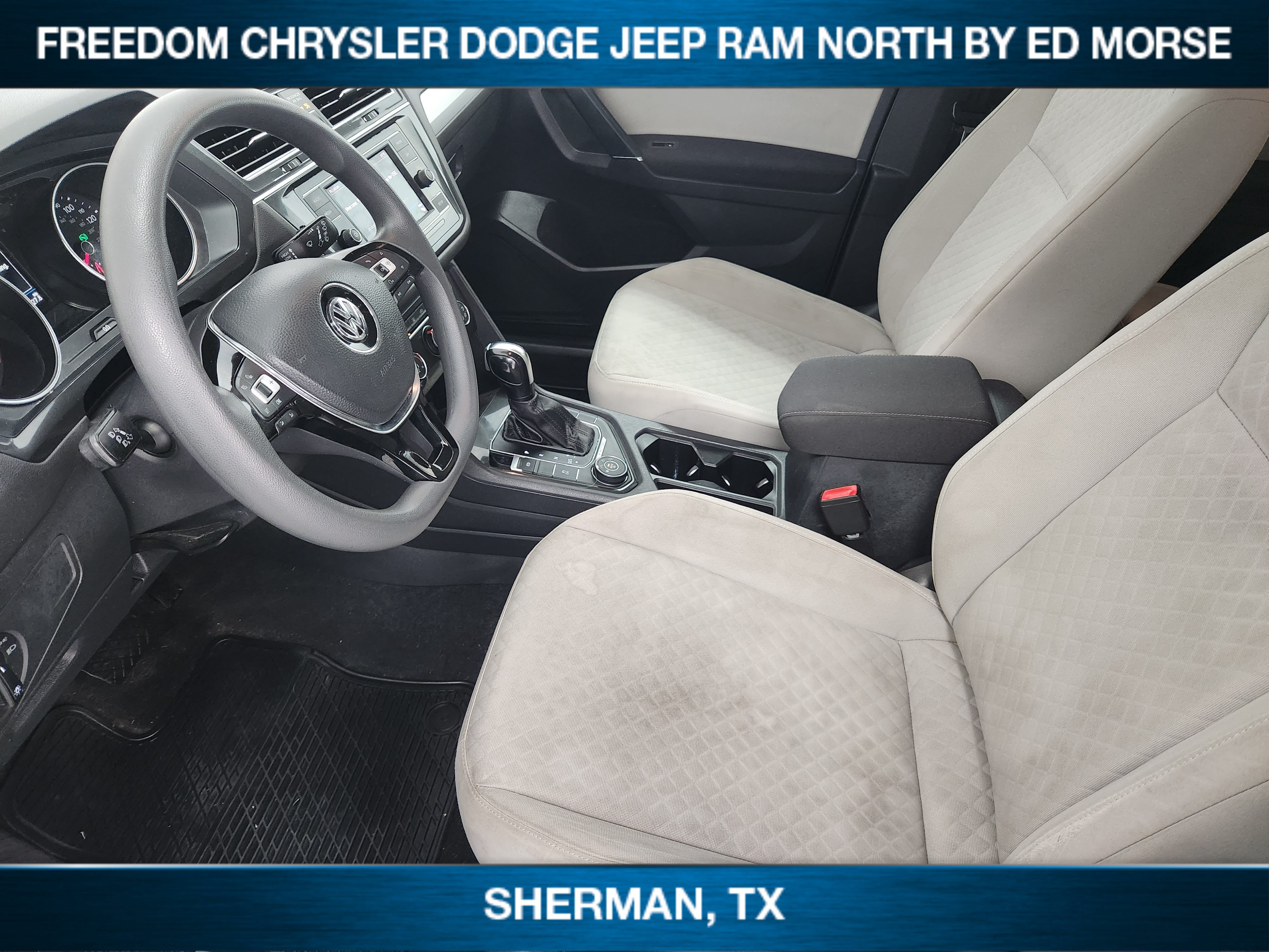 Used 2018 Volkswagen Tiguan S AWD/4WD image 8