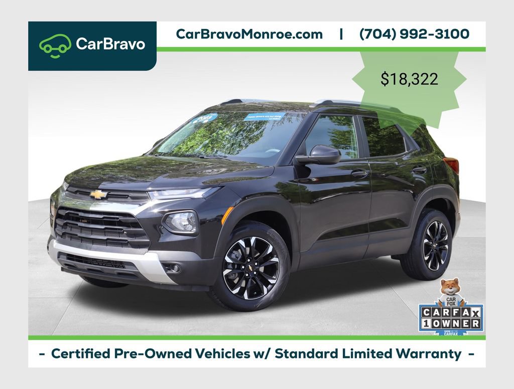 Certified 2023 Chevrolet TrailBlazer LT AWD/4WD image 1