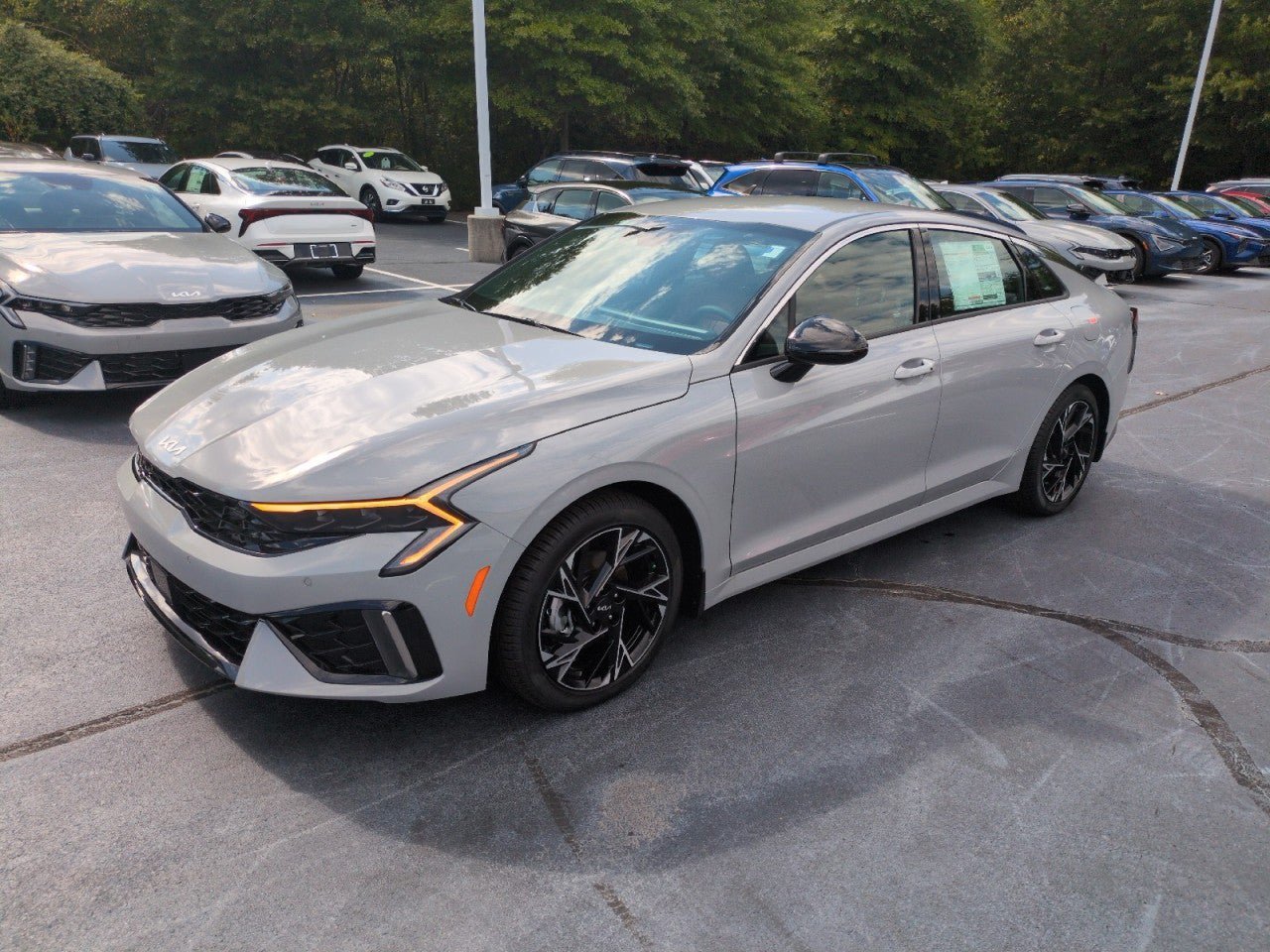 New 2026 Kia K5 GT-Line AWD/4WD image 3
