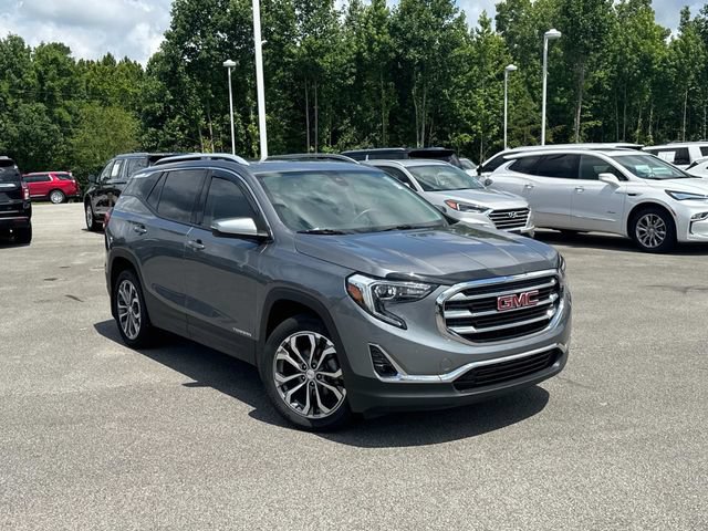 Used 2021 GMC Terrain SLT AWD/4WD image 2