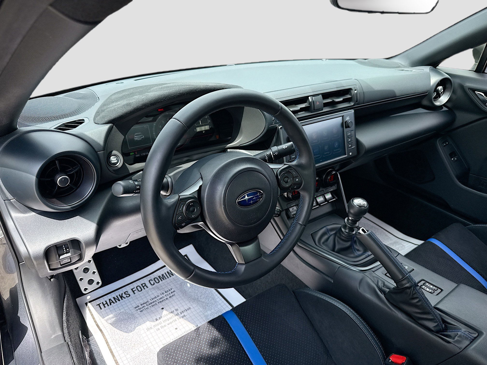 Used 2025 Subaru BRZ tS w/ Popular Package 2 RWD image 24