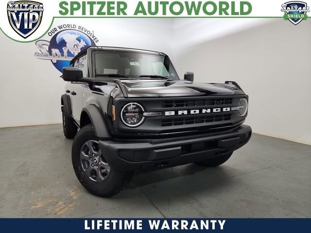 New 2025 Ford Bronco Big Bend