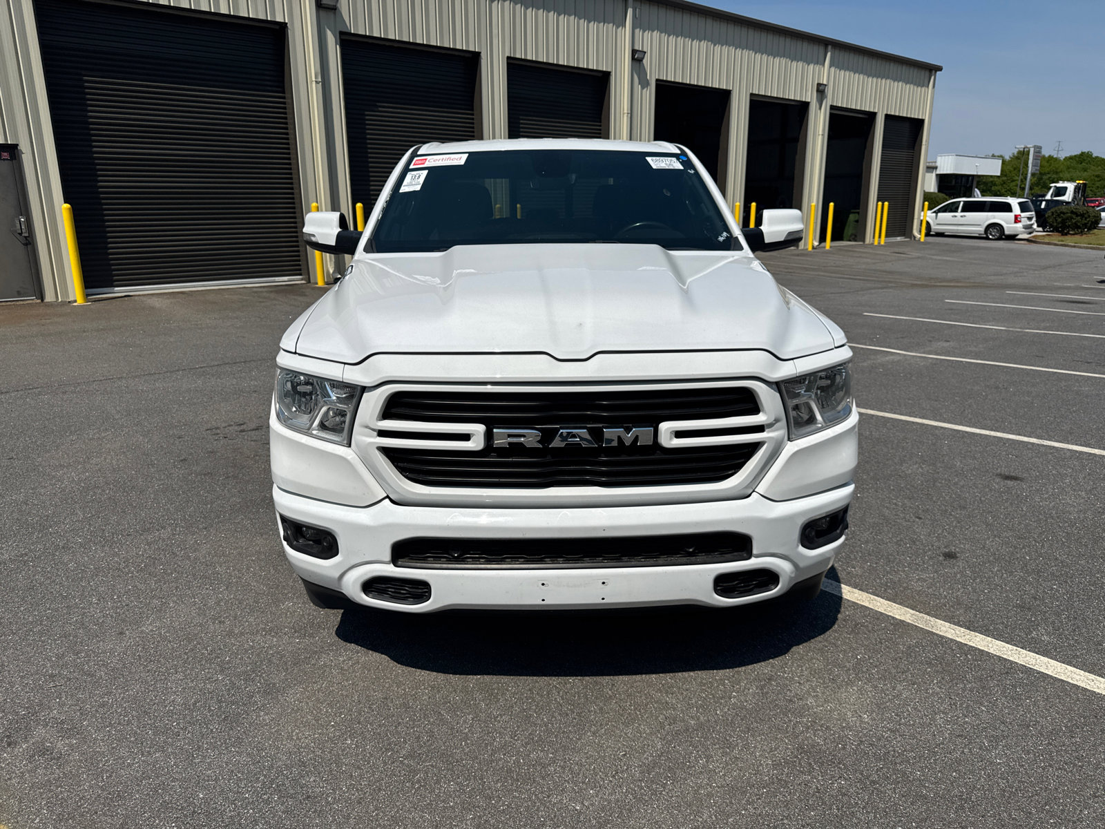 Used 2021 RAM 1500 Big Horn RWD image 2