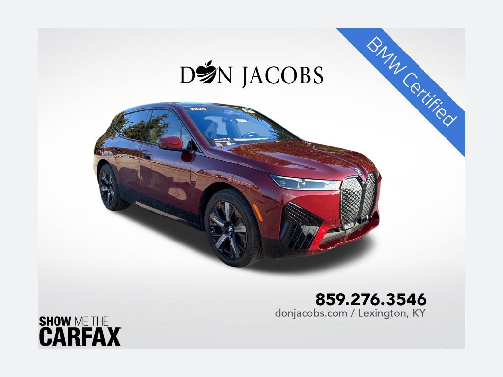 Certified 2025 BMW iX xDrive50