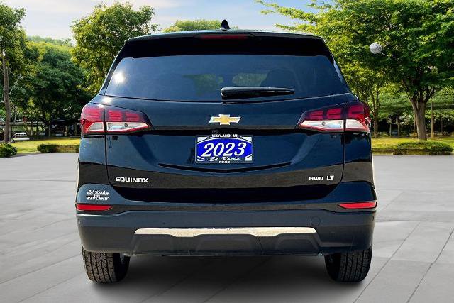 Used 2023 Chevrolet Equinox LT w/ Driver Convenience Package AWD/4WD image 4