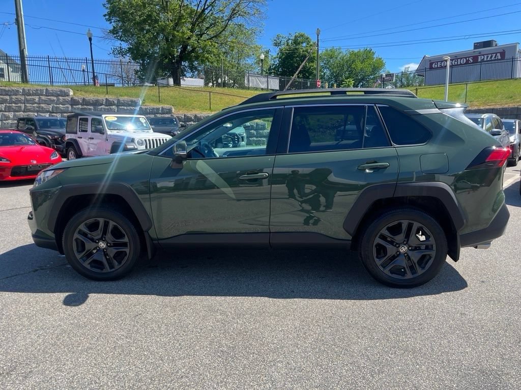 Used 2024 Toyota RAV4 Adventure w/ Convenience Package AWD/4WD image 3