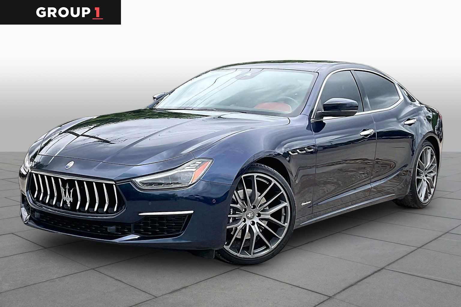 Used 2019 Maserati Ghibli GranLusso