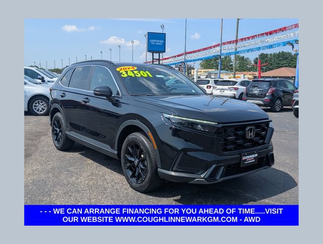 Used 2024 Honda CR-V Sport-L