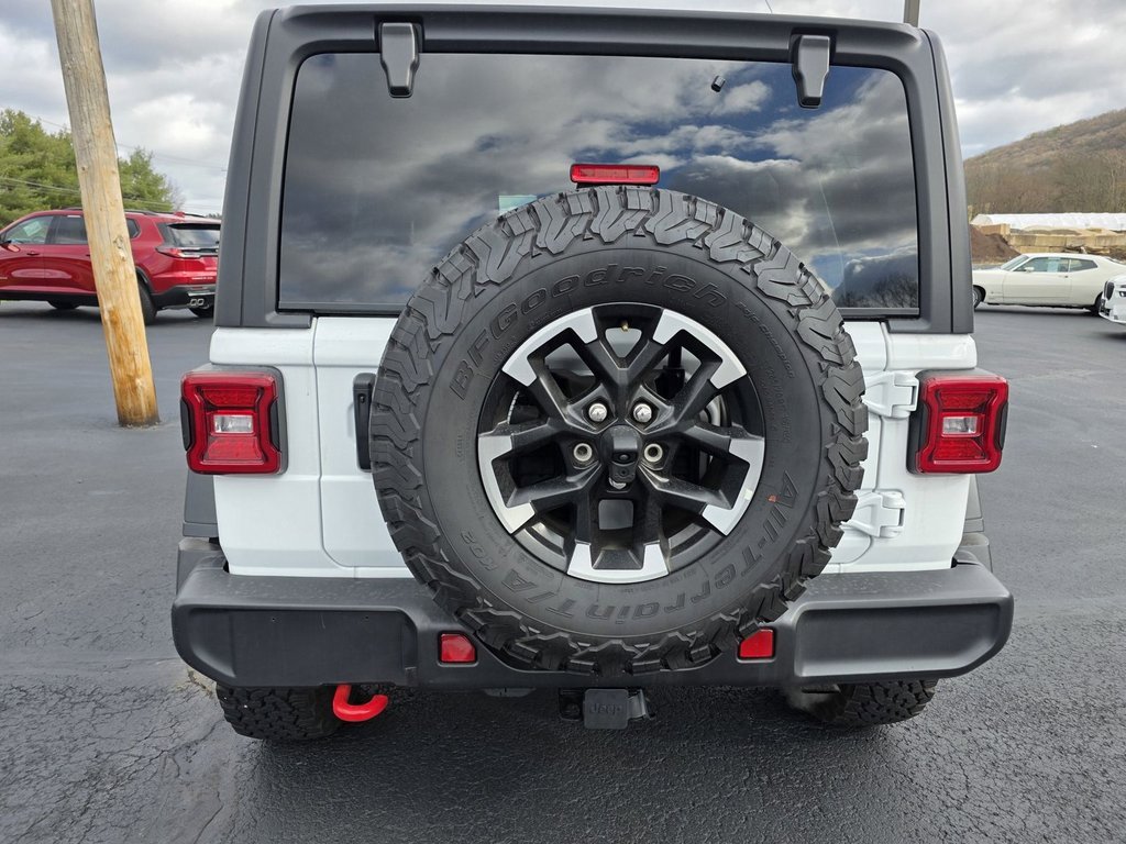 Used 2025 Jeep Wrangler Unlimited Rubicon image 4