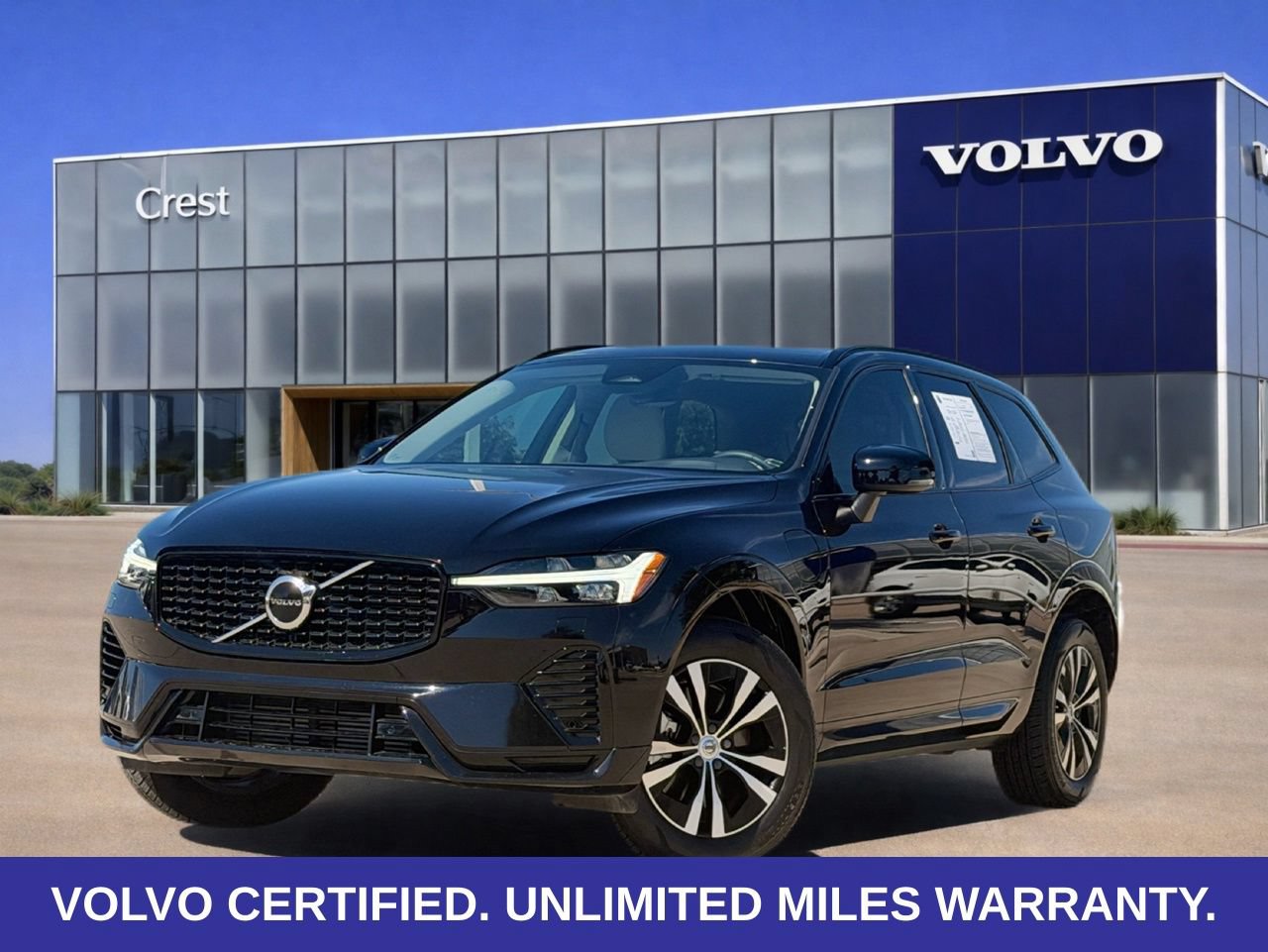 Certified 2024 Volvo XC60 T8 Core w/ Protection Package Premier AWD/4WD 360° Tour