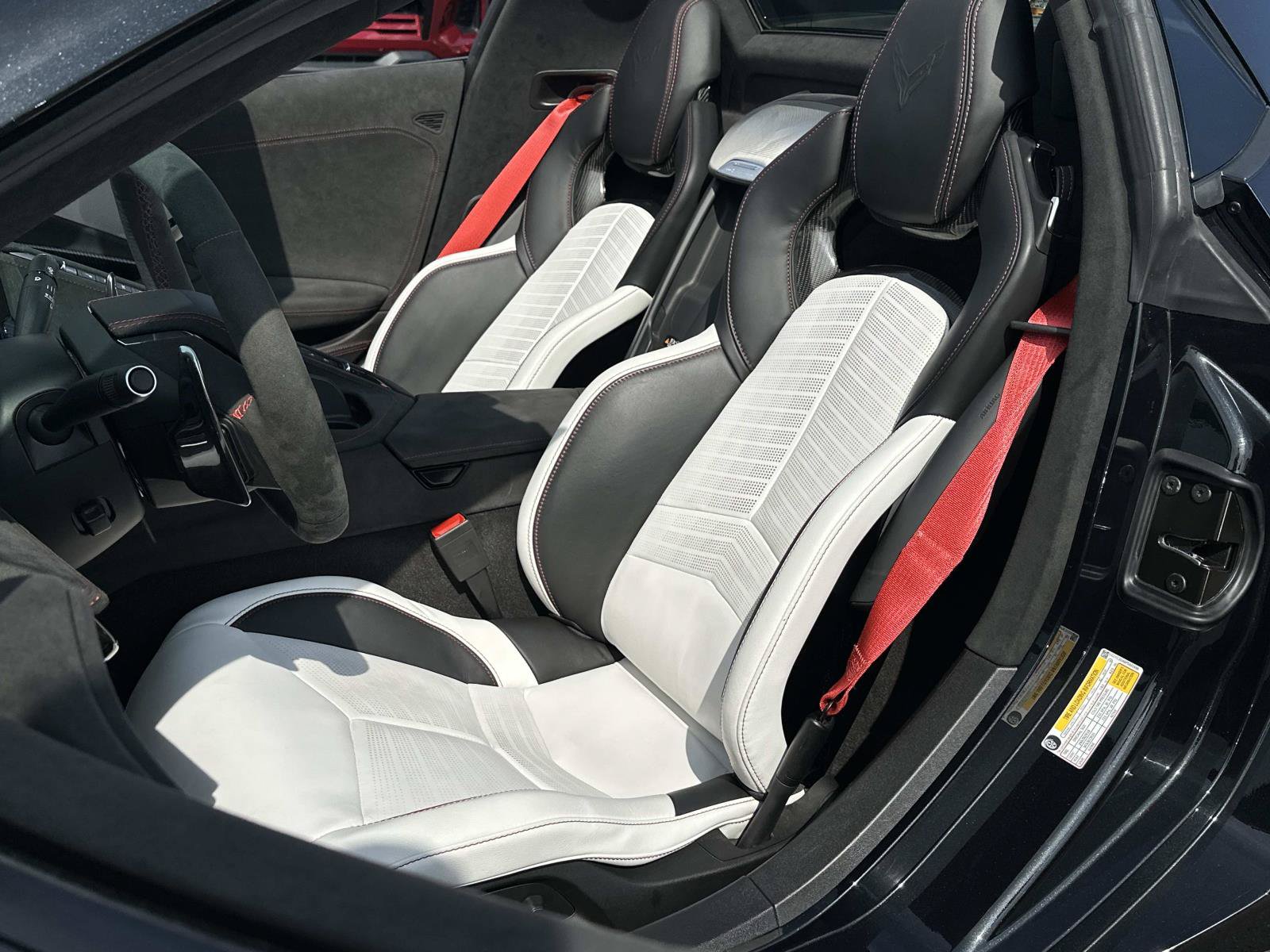 Certified 2023 Chevrolet Corvette Stingray Premium Conv RWD image 12