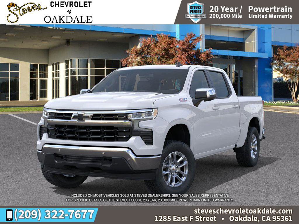 New 2025 Chevrolet Silverado 1500 LT w/ Z71 Off-Road Package image 6