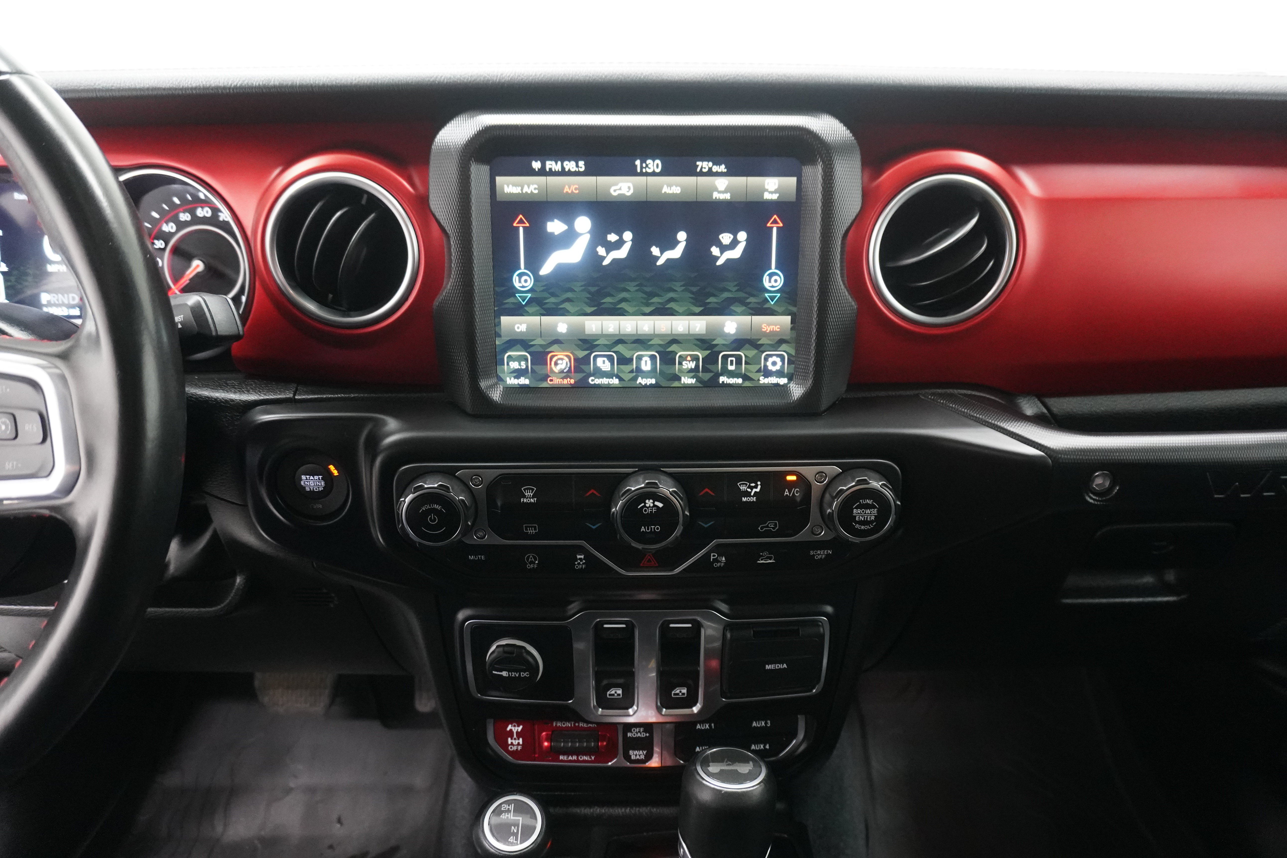 Used 2022 Jeep Wrangler Rubicon w/ Steel Bumper Group AWD/4WD image 22