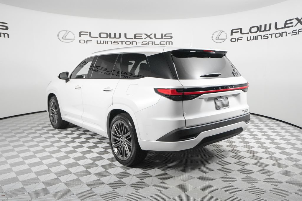 Certified 2024 Lexus TX 550h AWD Plug-In Hybrid w/ Technology Package image 5