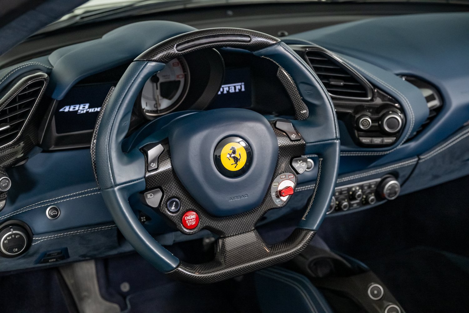 Certified 2017 Ferrari 488 Spider RWD image 25