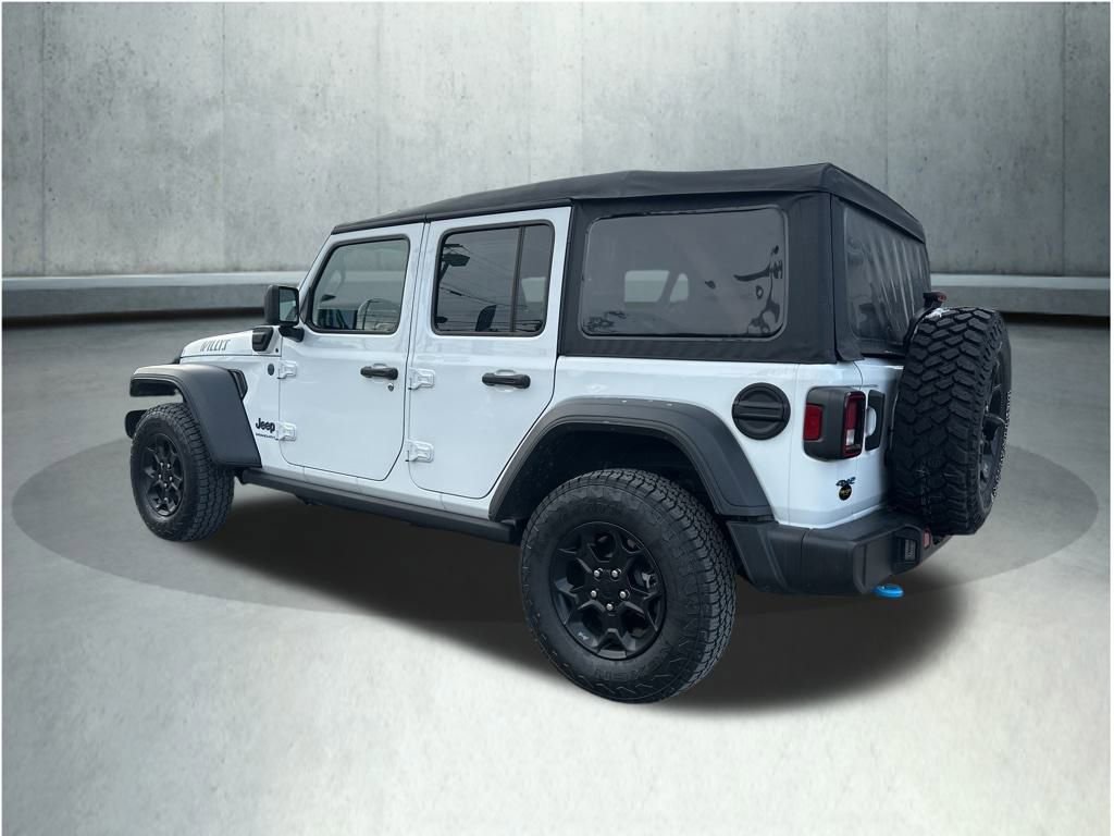 Used 2023 Jeep Wrangler Unlimited image 3