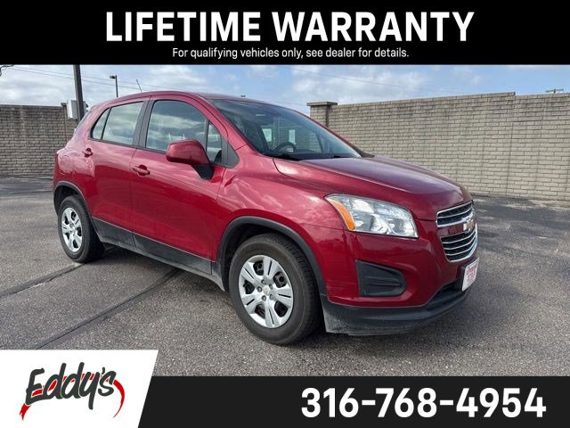 Used 2015 Chevrolet Trax LS FWD image 1