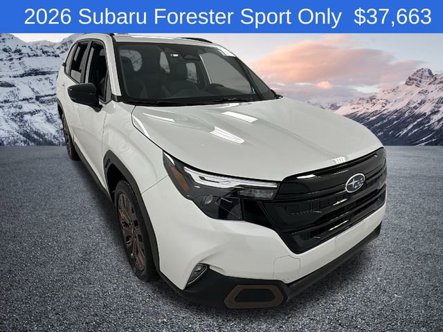 New 2026 Subaru Forester Sport image 1