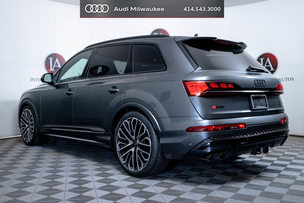 New 2026 Audi SQ7 Prestige AWD/4WD image 8
